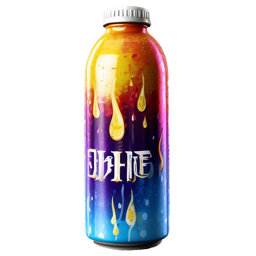 Fiery Energy Drink Png Wub47 PNG Image