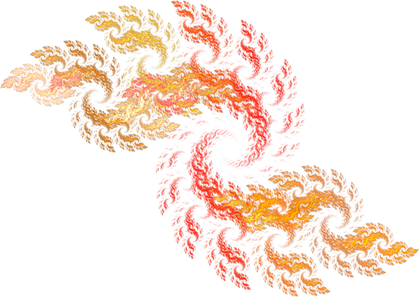 Fiery_ Fractal_ Artwork PNG Image