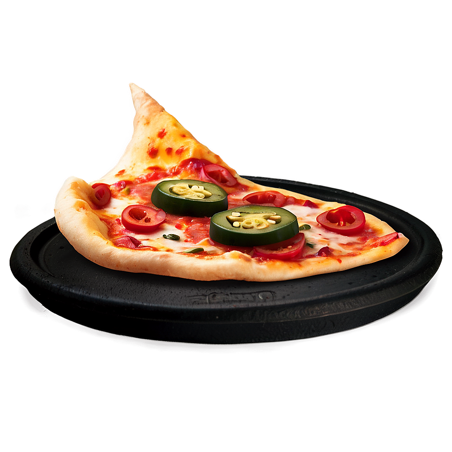 Fiery Jalapeño Pizza Png Jsm PNG Image