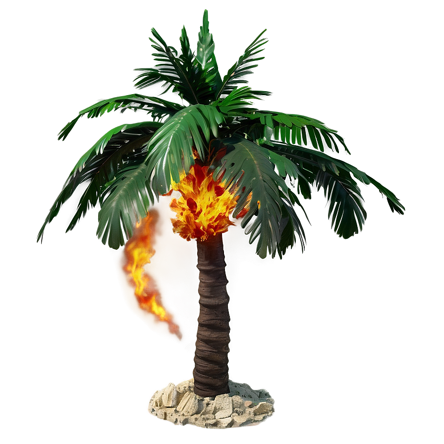 Fiery Palmera Phoenix Png 06262024 PNG Image