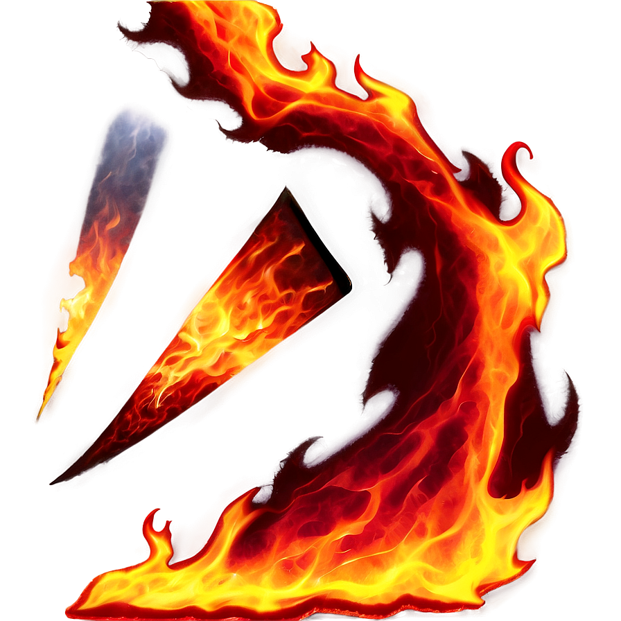 Fiery Red Blaze Png 06252024 PNG Image