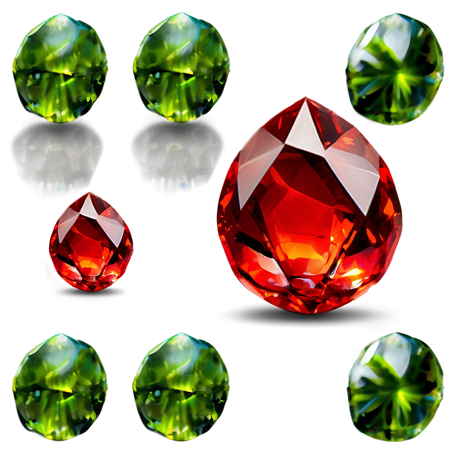 Fiery Red Crystal Png 28 PNG Image