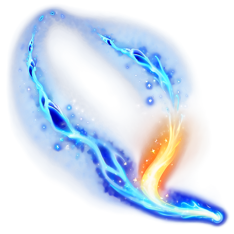 Fiery Stardust Flame Png 06272024 PNG Image