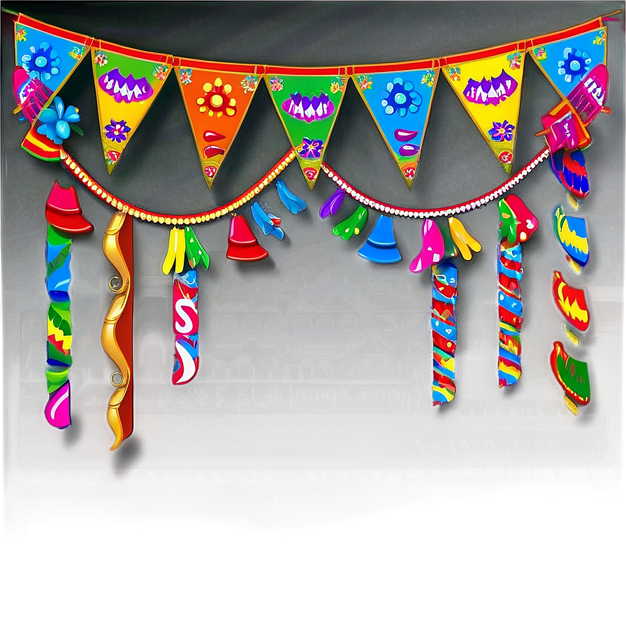 Fiesta Banner C PNG Image