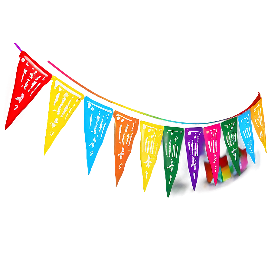 Fiesta Banner For Holiday Celebration Png Obg PNG Image