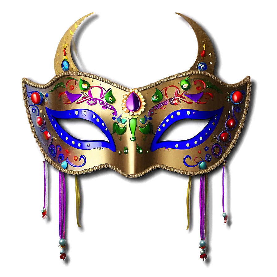 Fiesta Carnival Mask Png 06202024 PNG Image