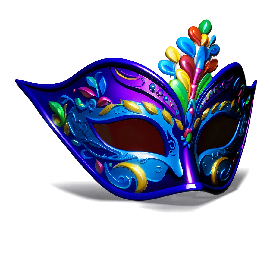 Fiesta Carnival Mask Png Epv PNG Image