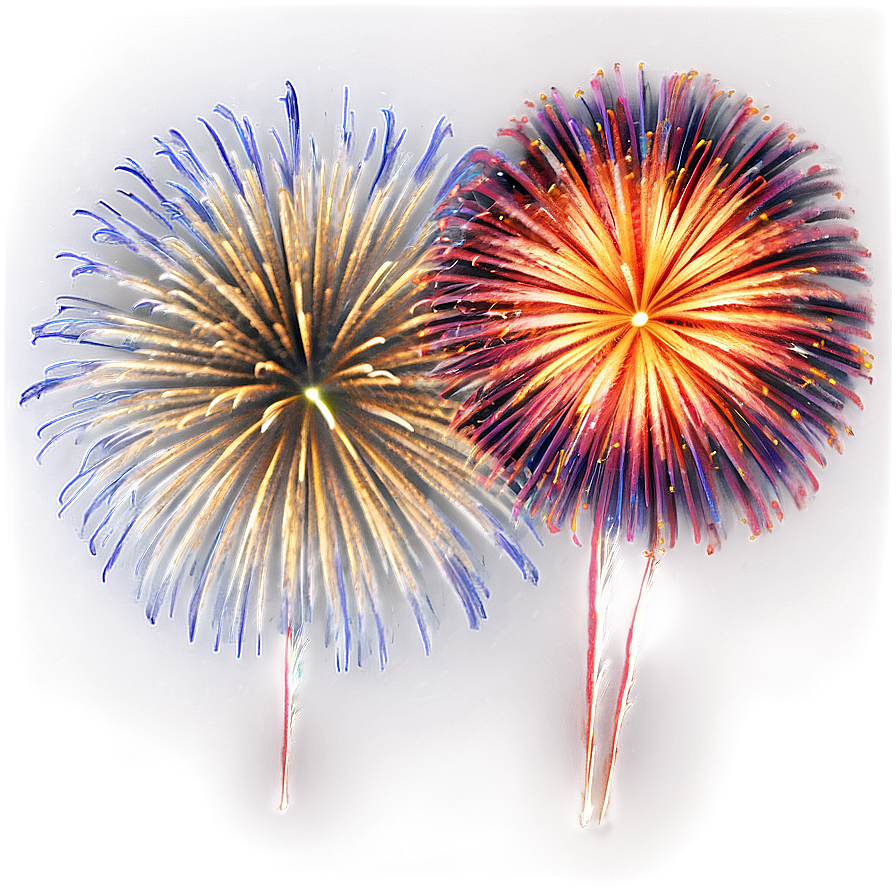 Fiesta Fireworks Display Png Qvk71 PNG Image