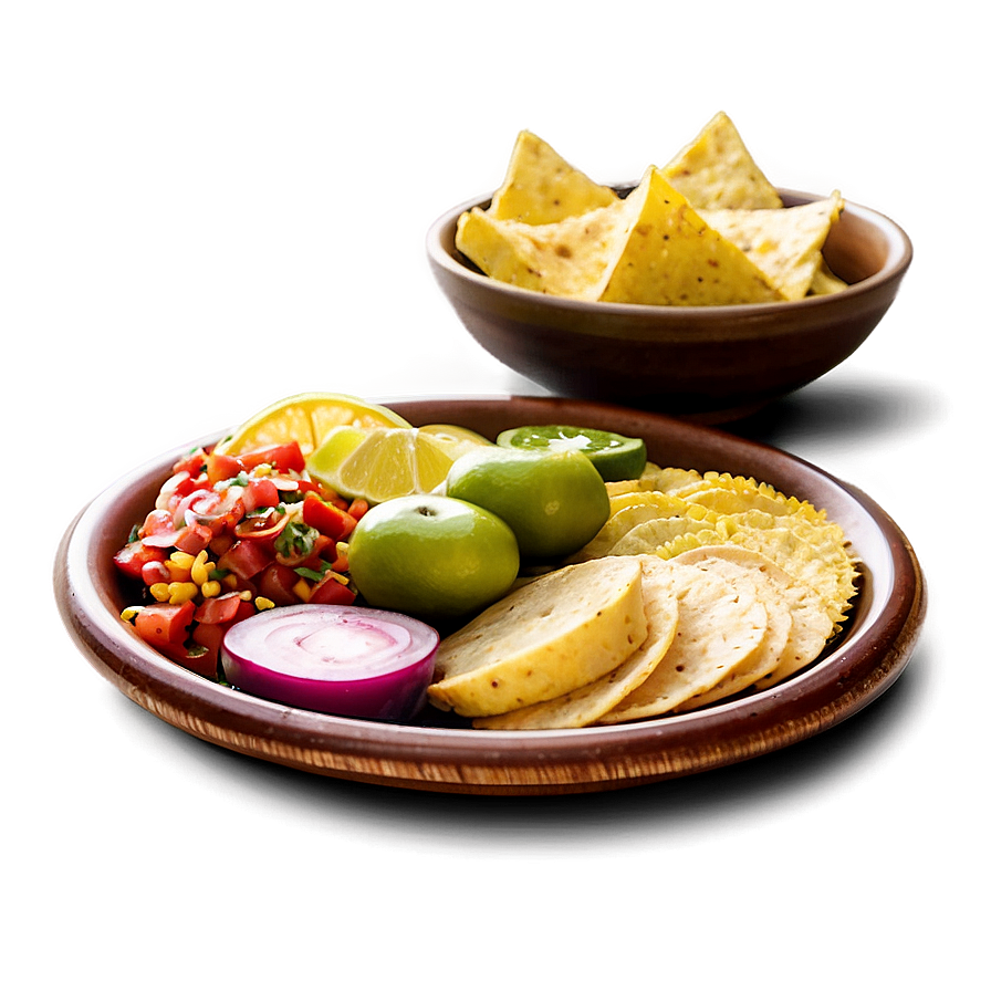 Fiesta Food Platter Png 96 PNG Image