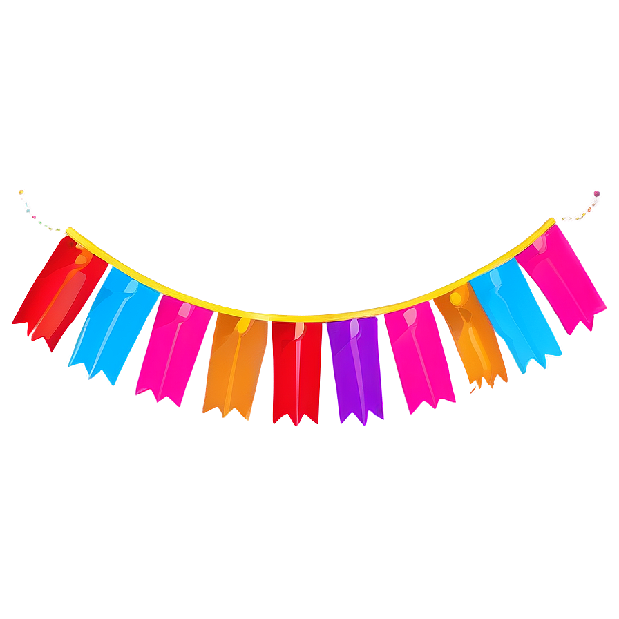 Fiesta Garland Banner Png Are PNG Image