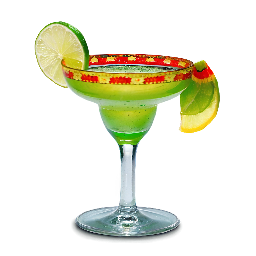 Fiesta Margarita Glass Png 71 PNG Image