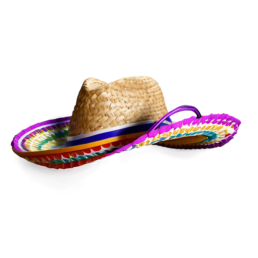 Fiesta Sombrero Png 06202024 PNG Image