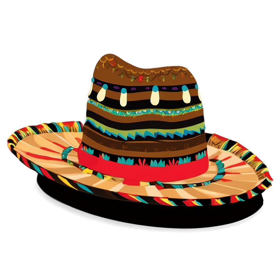 Fiesta Sombrero Png 32 PNG Image