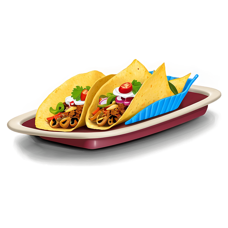 Fiesta Taco And Nachos Png 06202024 PNG Image