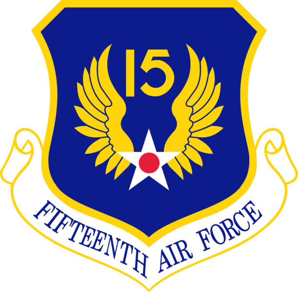 Fifteenth Air Force Emblem PNG Image