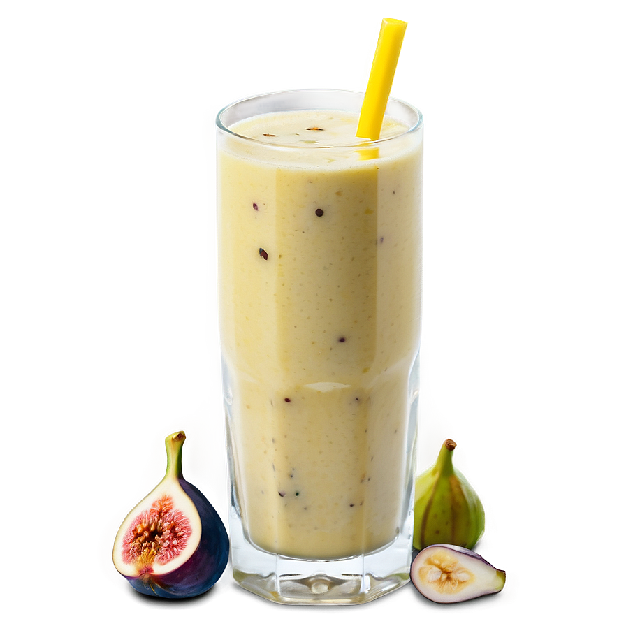 Fig And Honey Smoothie Png Eet83 PNG Image