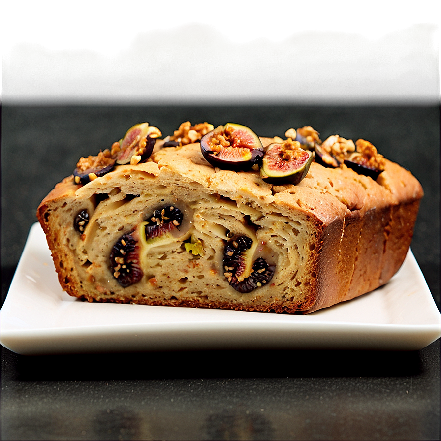 Fig And Walnut Loaf Png 36 PNG Image