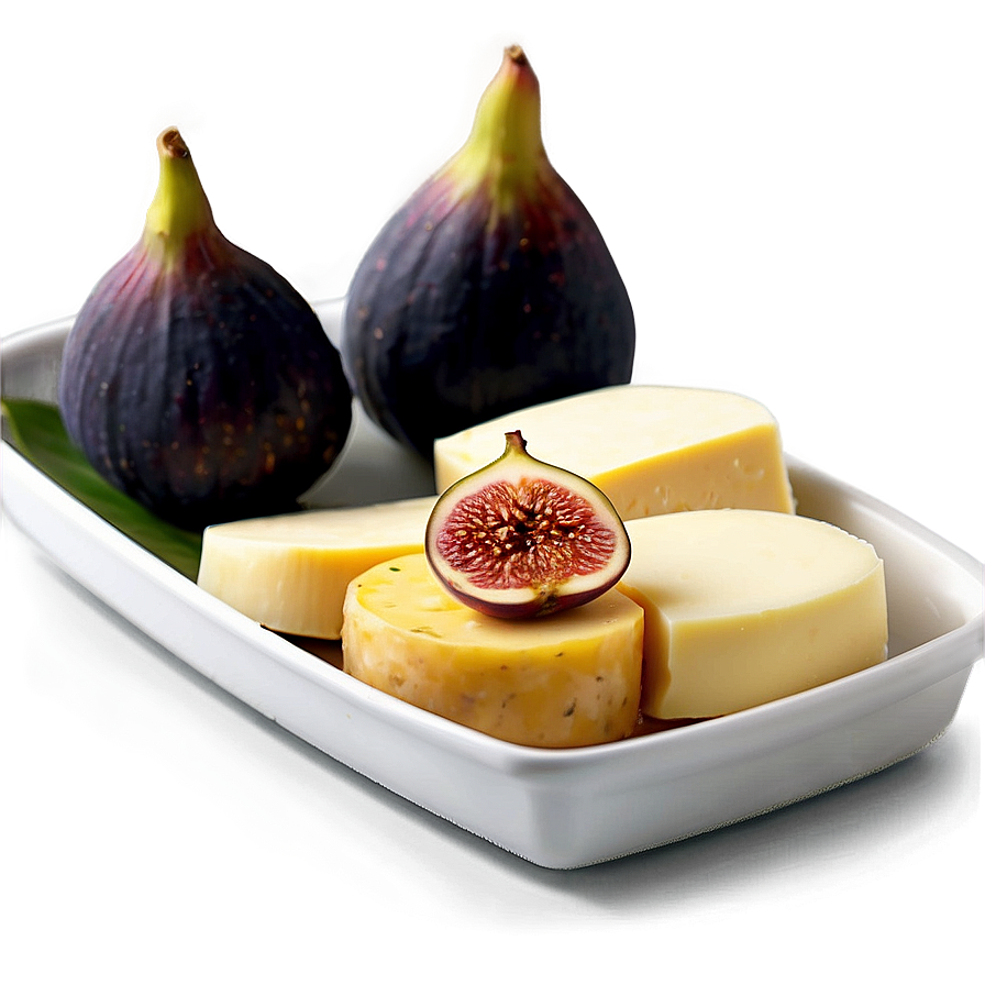 Fig Cheese Platter Png Jto PNG Image