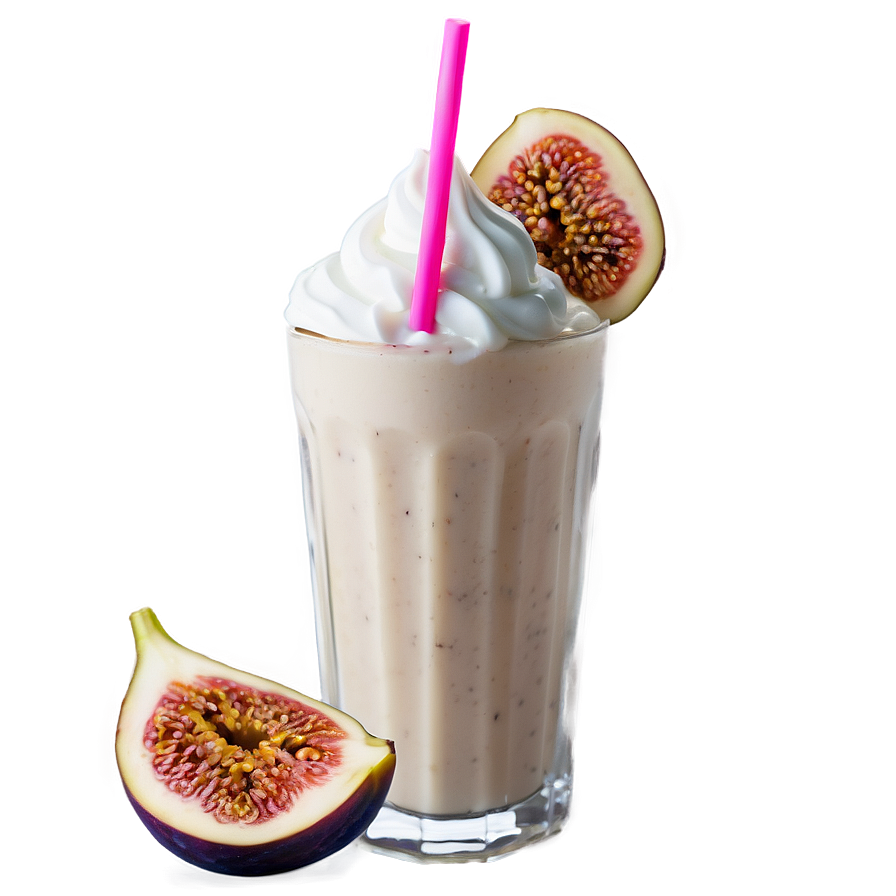 Fig Milkshake Png 89 PNG Image