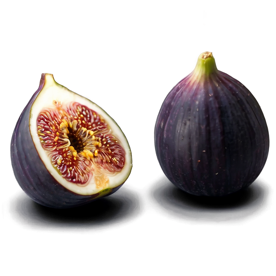 Figs Halves And Quarters Png 37 PNG Image