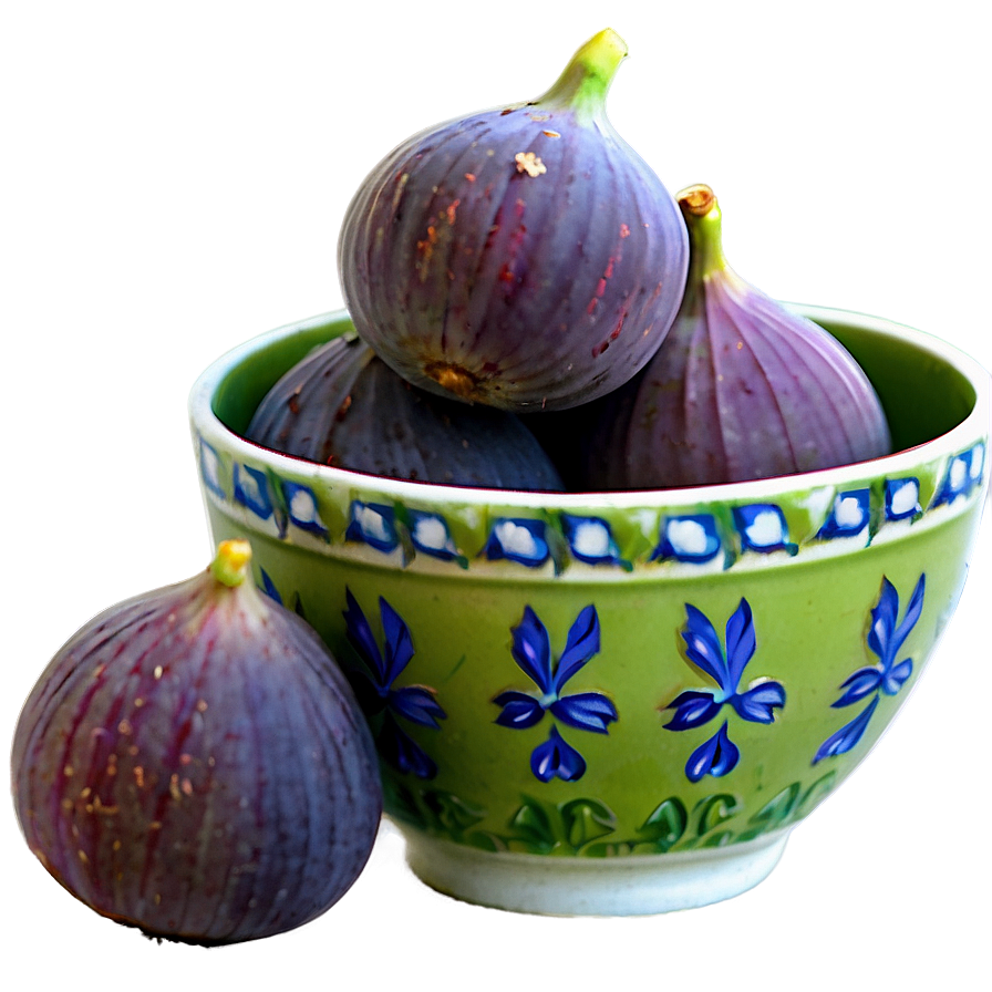 Figs In Bowl Png Dpa30 PNG Image