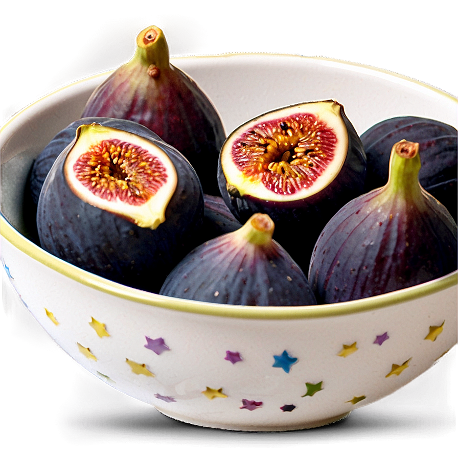 Figs In Bowl Png Udm46 PNG Image