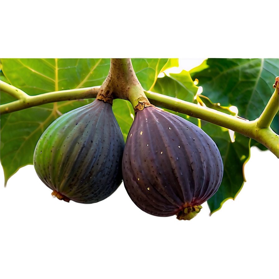 Figs On Vine Png Wie PNG Image