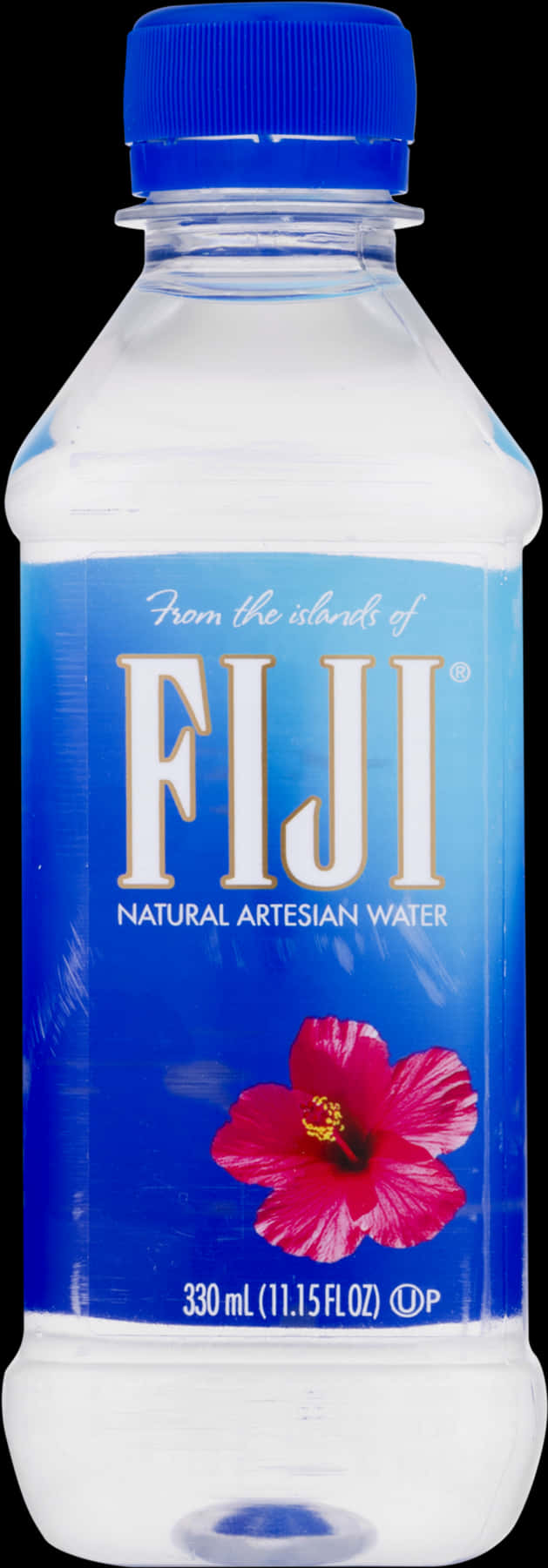 Fiji Water Bottle330ml PNG Image