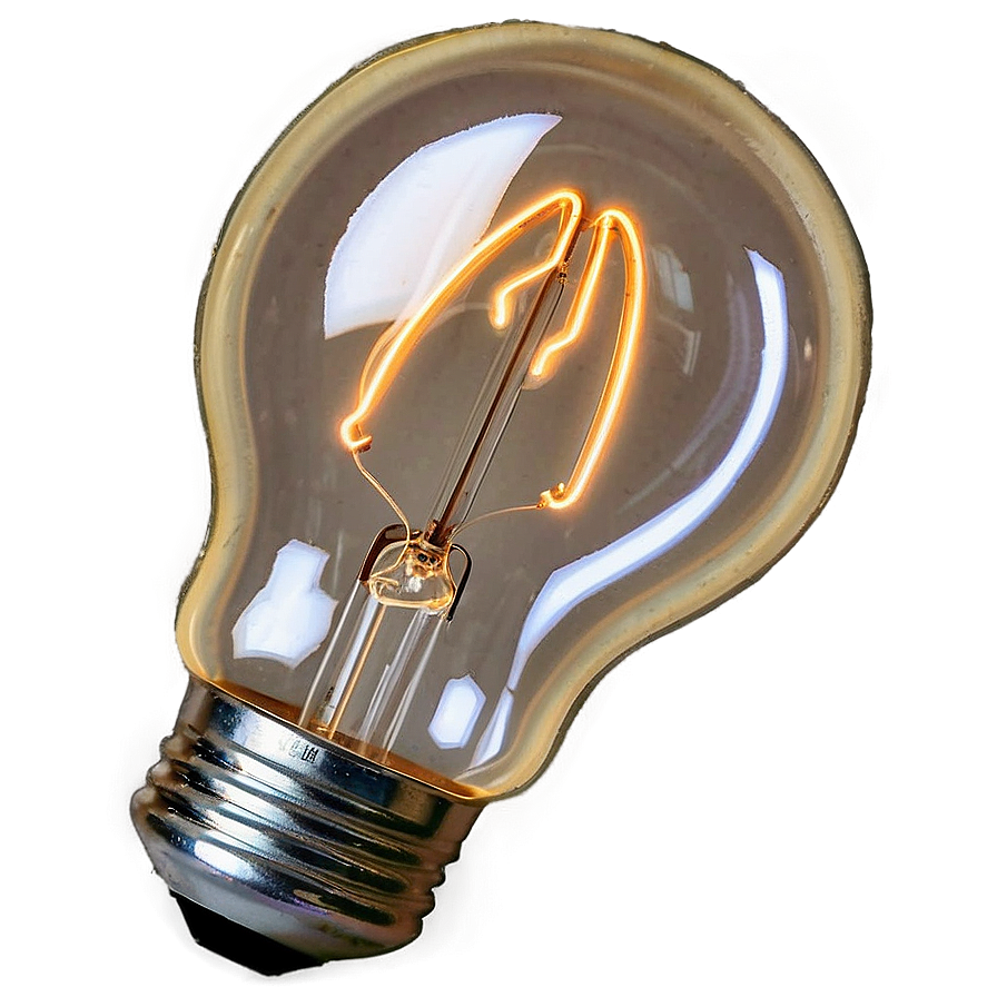 Filament Lightbulb Png 05242024 PNG Image