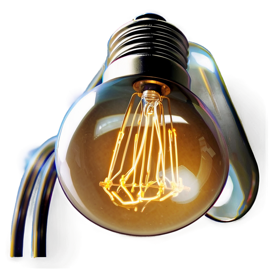 Filament Lightbulb Png 34 PNG Image