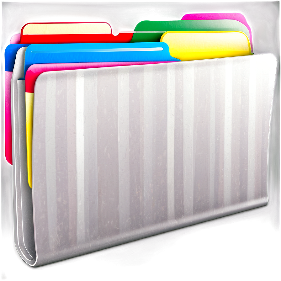 File Folder A PNG Image