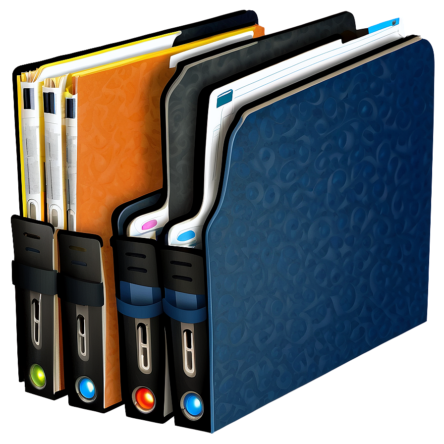 File Folder Illustration Png Kwm66 PNG Image