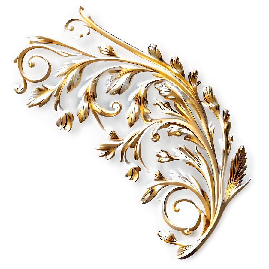 Filigree Corner Borders Png Iux44 PNG Image