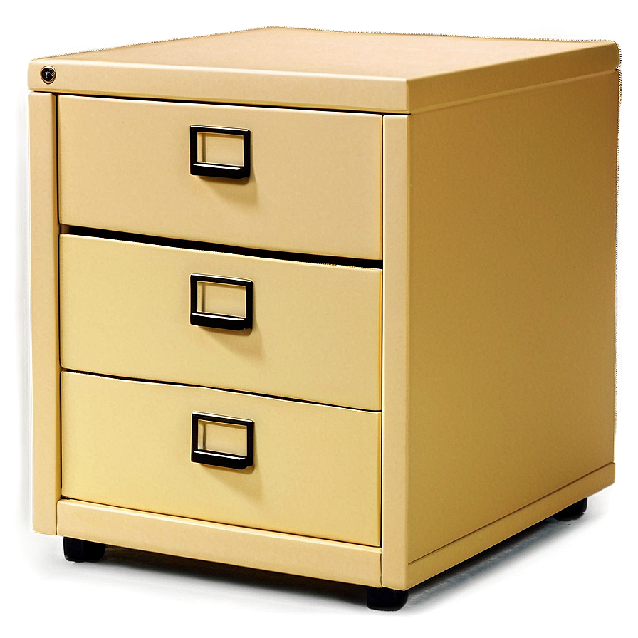 Filing Cabinet D PNG Image