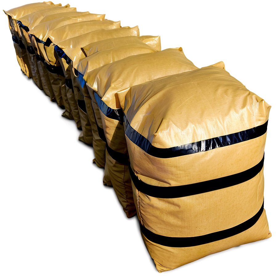 Filled Sandbags Ready To Use Png 58 PNG Image