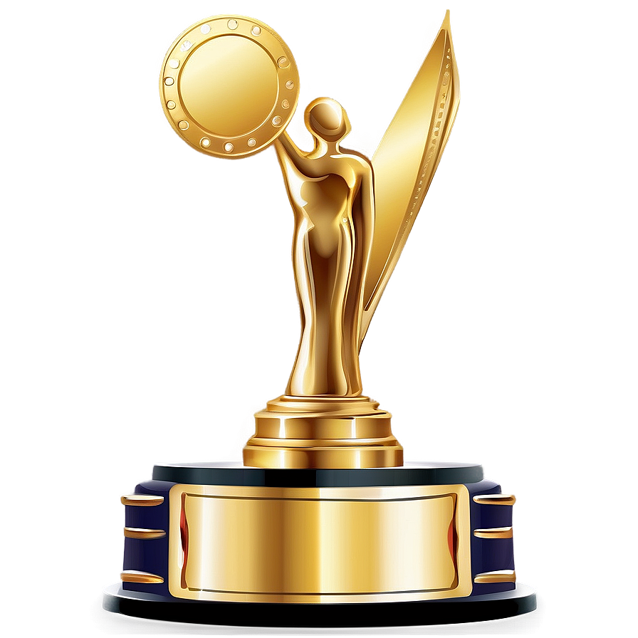 Film Awards Trophy Png Bix48 PNG Image