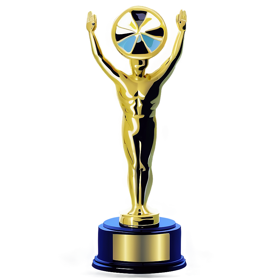 Film Awards Trophy Png Vvm39 PNG Image