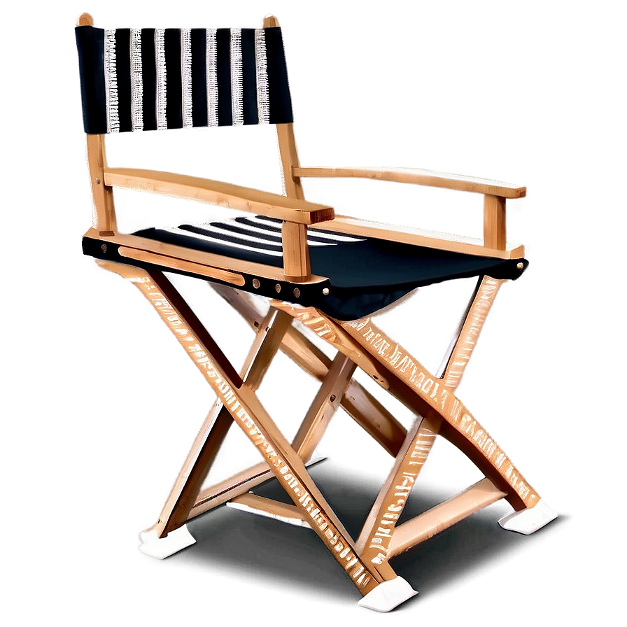 Film Director Chair Png Tvj73 PNG Image