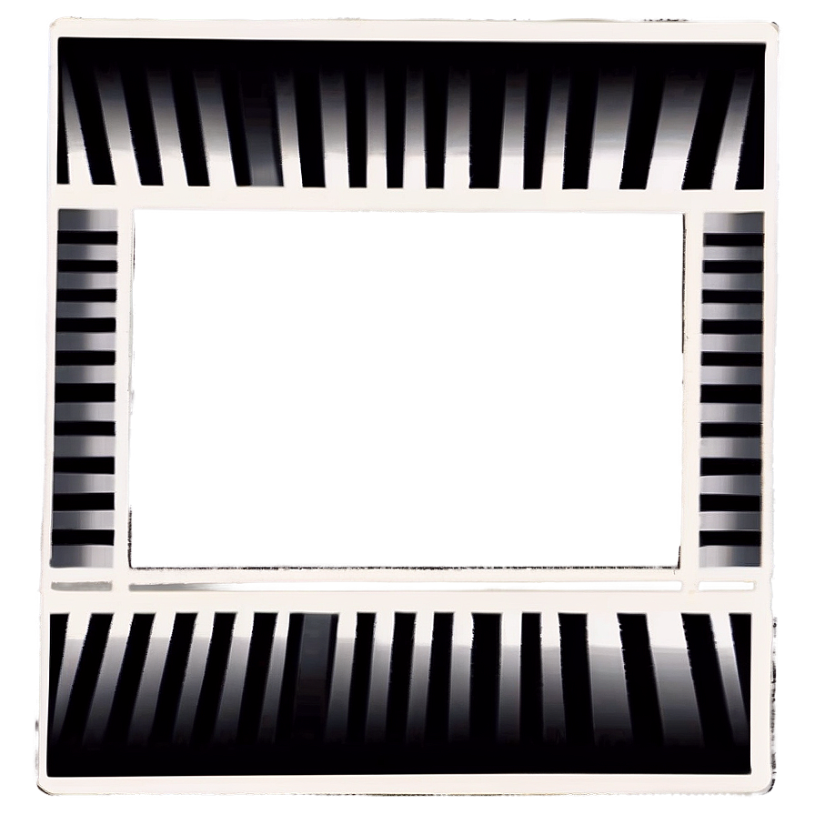 Film Frame Border Overlay Png 06132024 PNG Image