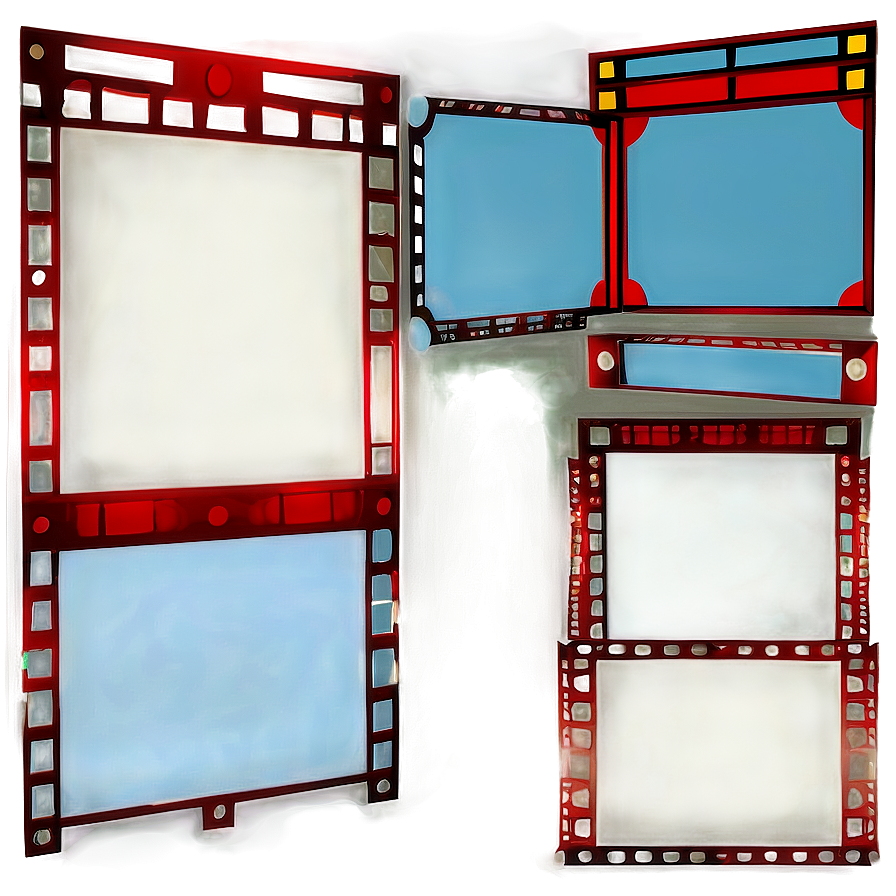 Film Frame Border Overlay Png Few70 PNG Image