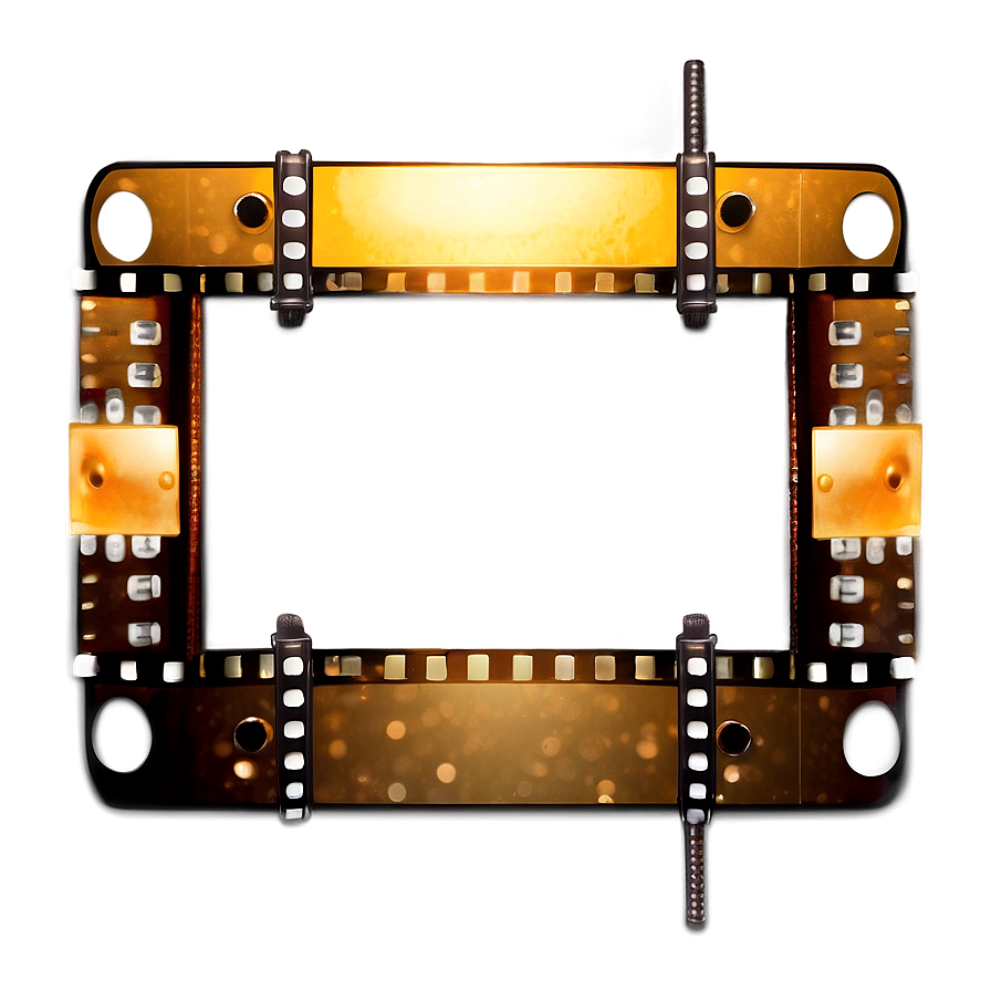 Film Frame For Vintage Effect Png Xus PNG Image