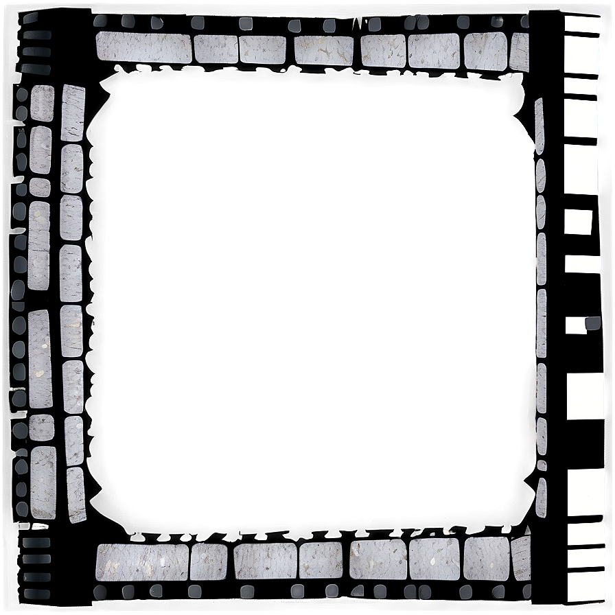 Film Frame With Burned Edges Png Iwx PNG Image