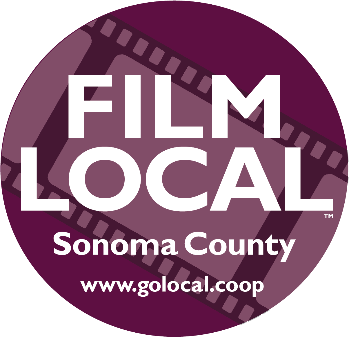 Film Local Sonoma County Logo PNG Image