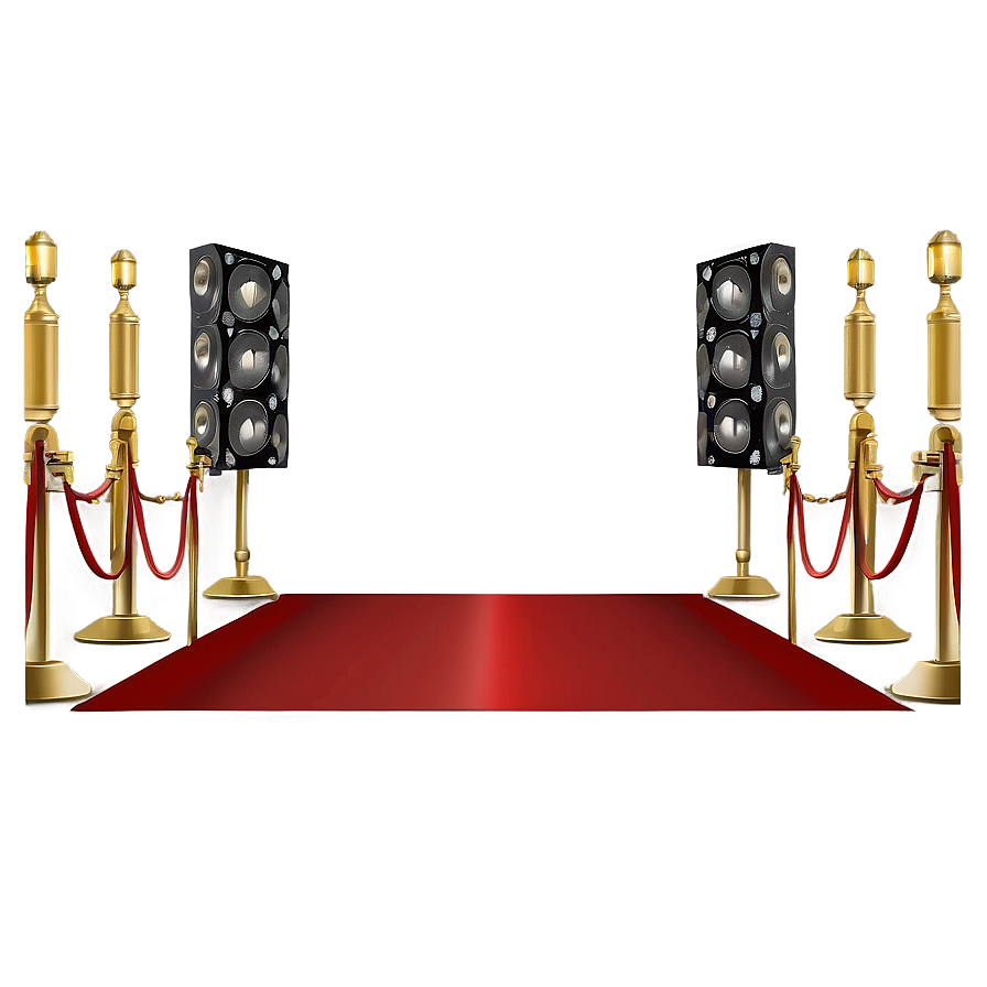 Film Premiere Red Carpet Png Lfl18 PNG Image