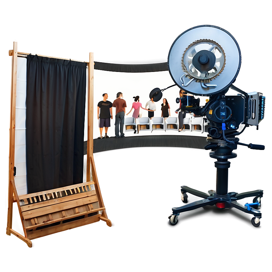 Film Production Studio Tour Png Lrl99 PNG Image