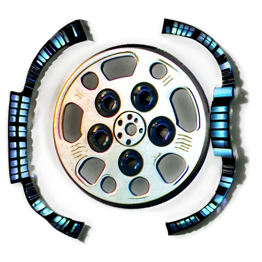 Film Reel Art Png Huw2 PNG Image