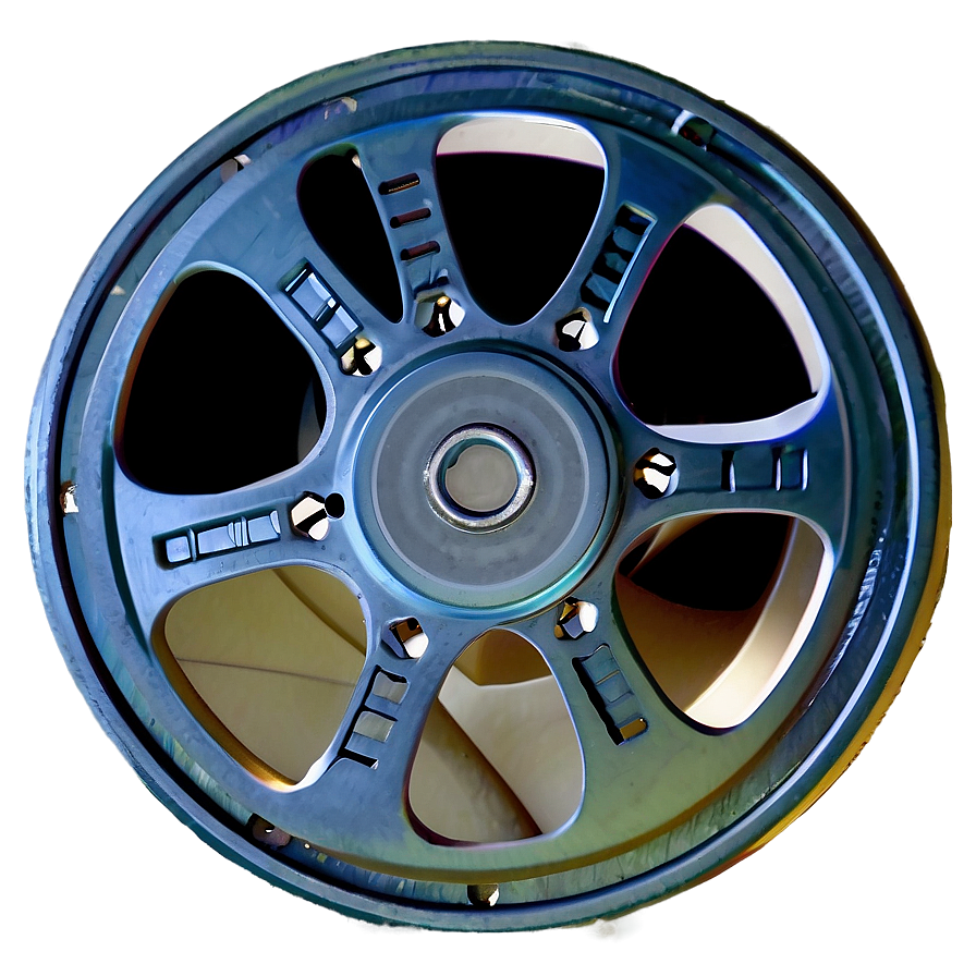 Film Reel Closeup Png 13 PNG Image