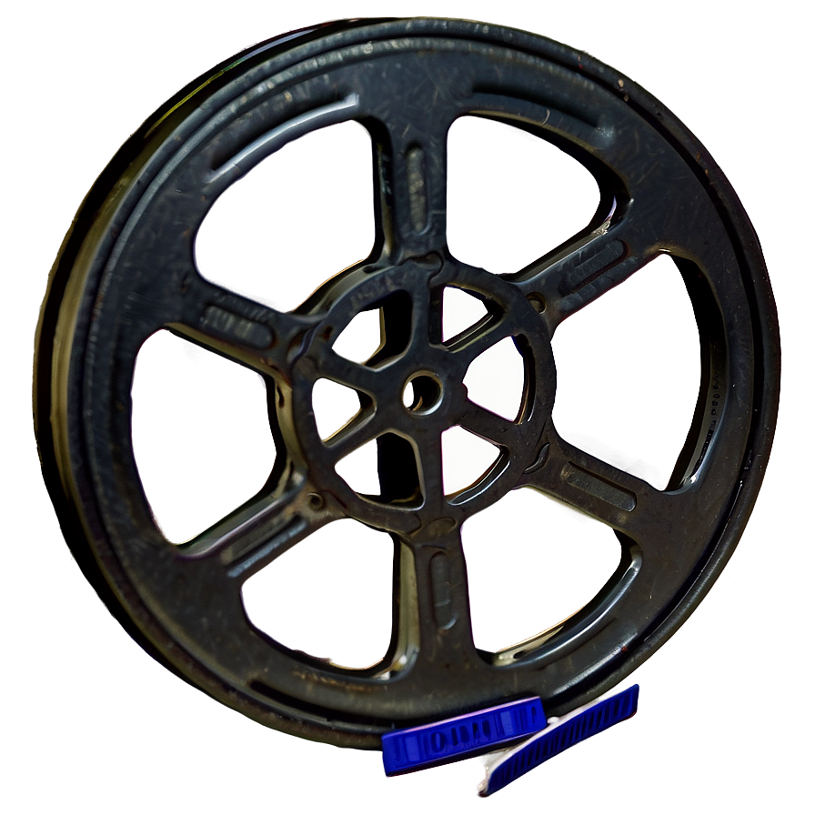 Film Reel Closeup Png Ber47 PNG Image