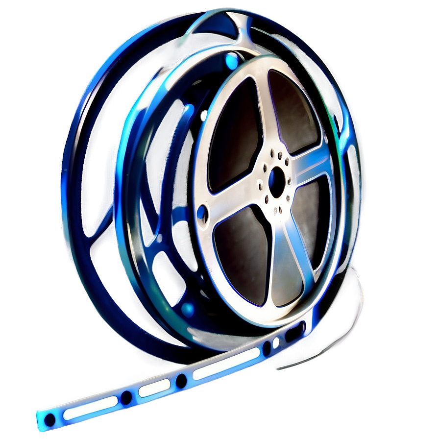 Film Reel Graphic Png Tca42 PNG Image