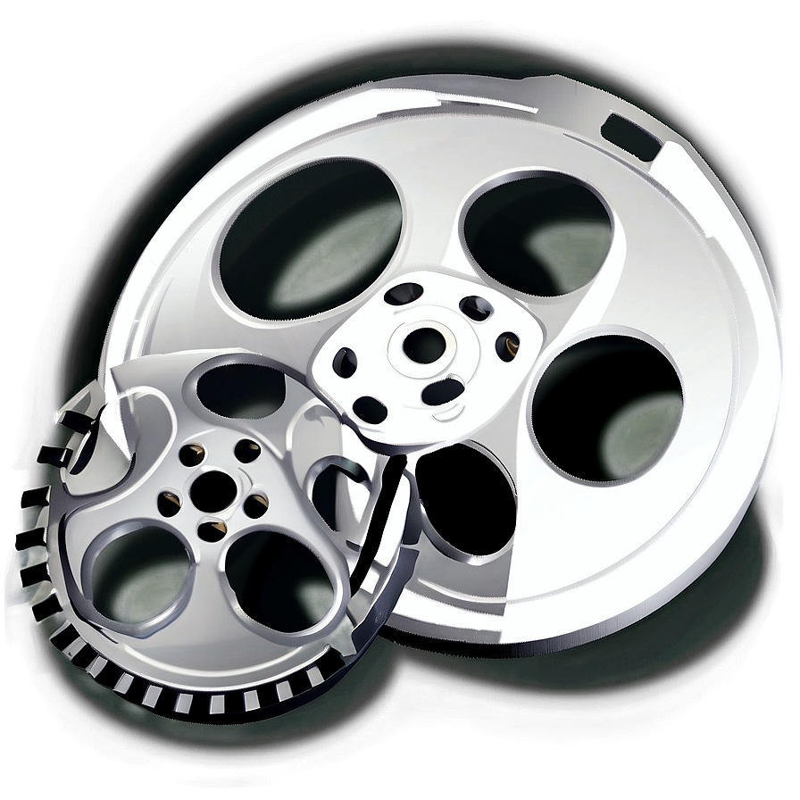 Film Reel Icon Png 1 PNG Image